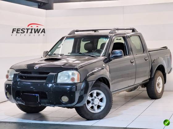 NISSAN FRONTIER 2.8 SE 4X4 CD TURBO ELETRONIC DIESEL 4P MANUAL